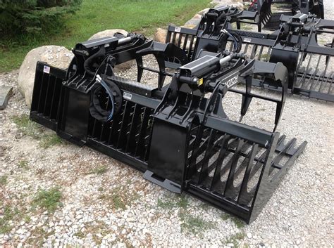 notch skid steer attachments|notch manufacturing attachments.